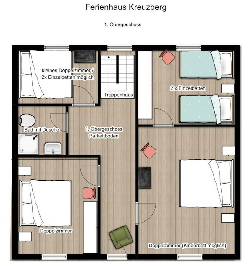 Ferienhaus Am Kreuzberg - Nuerburgring Ulmen Екстериор снимка